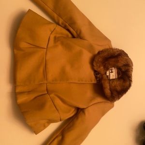 Brown coat